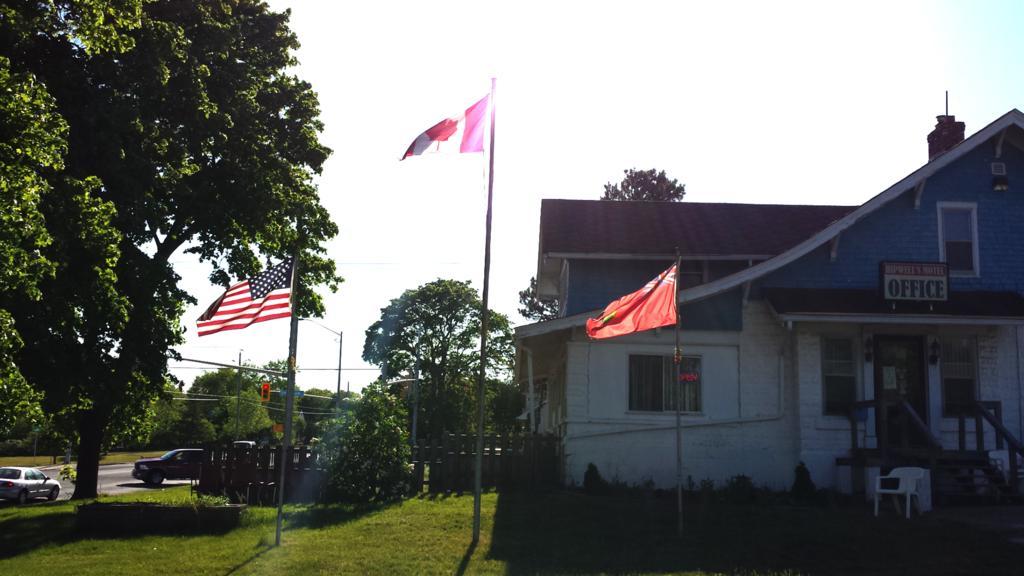 Hipwell'S Motel Fonthill Exterior foto