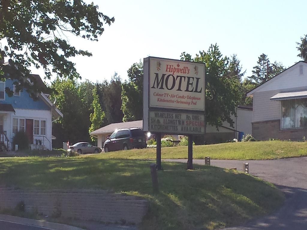 Hipwell'S Motel Fonthill Exterior foto